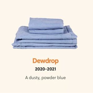 Nugget dewdrop blue complete 4 piece cover set